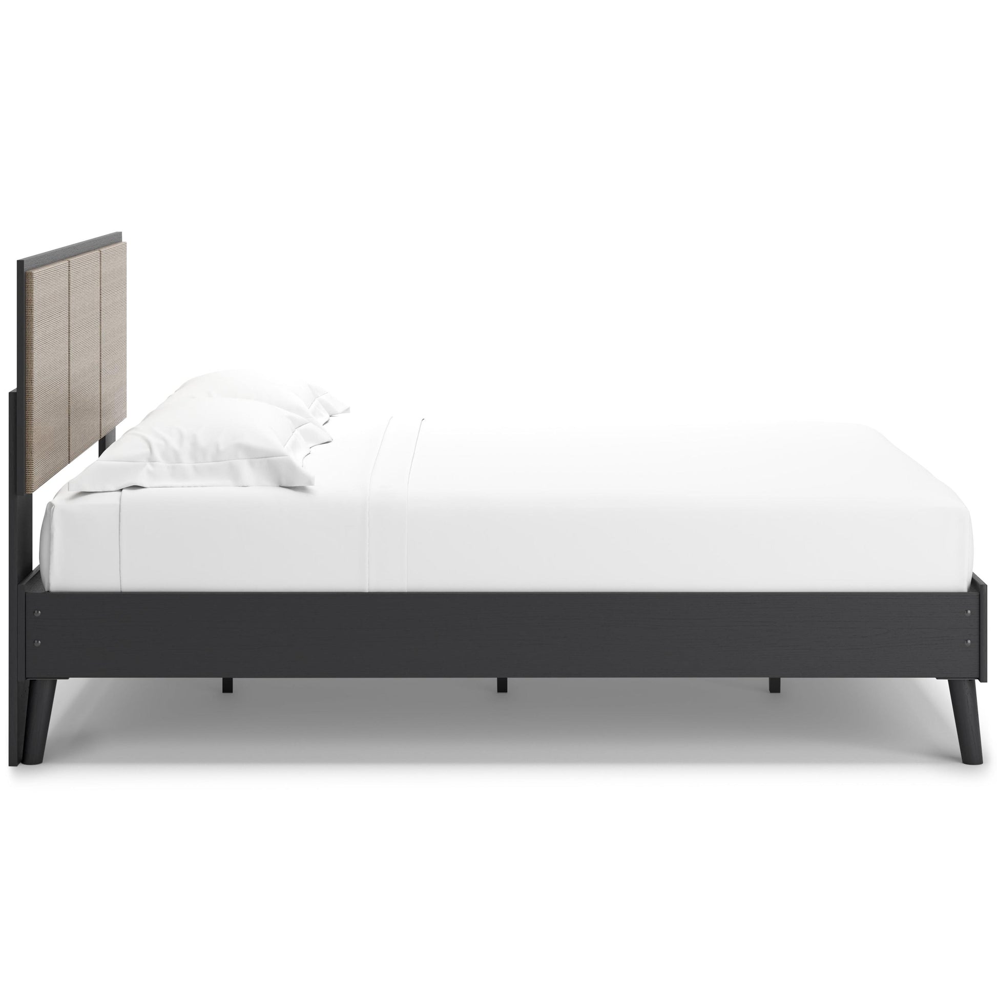 Signature Design by Ashley Charlang Queen Panel Bed EB1198-157/EB1198-113 IMAGE 3