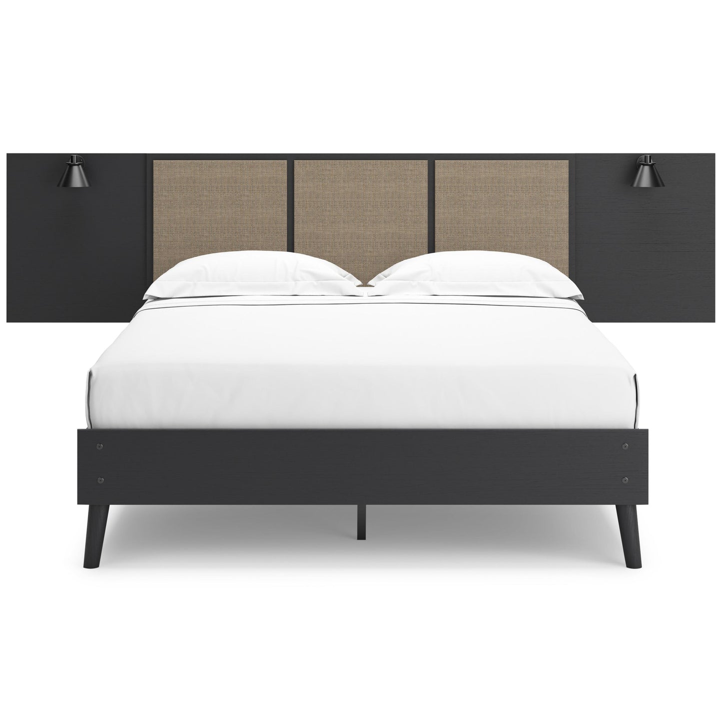 Signature Design by Ashley Charlang Queen Panel Bed EB1198-157/EB1198-113/EB1198-102 IMAGE 2