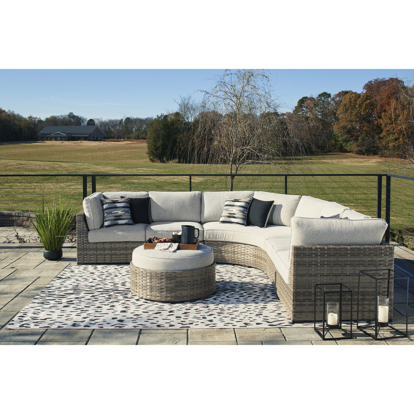 Signature Design by Ashley Outdoor Seating Loveseats P458-861 IMAGE 11