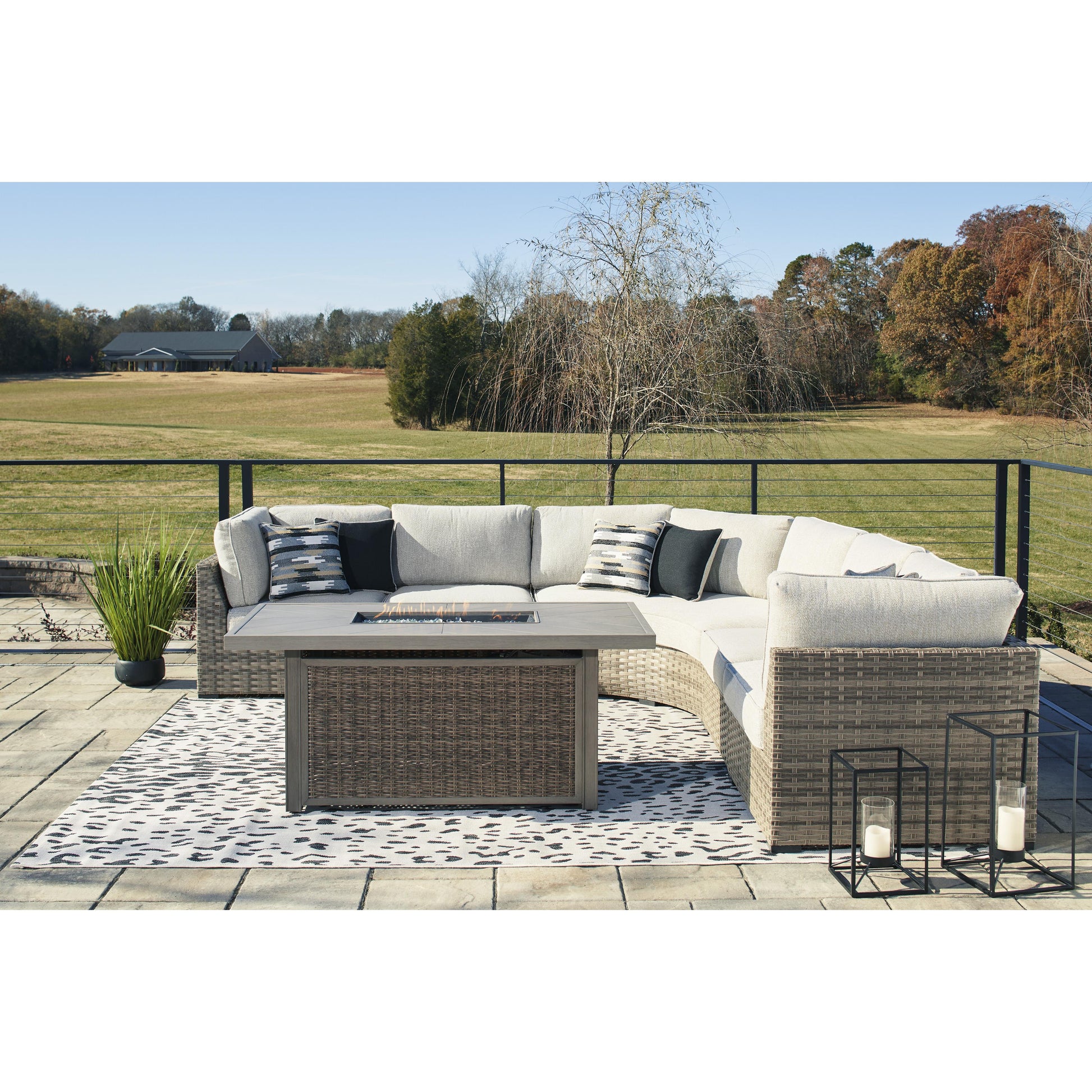 Signature Design by Ashley Outdoor Seating Loveseats P458-861 IMAGE 12