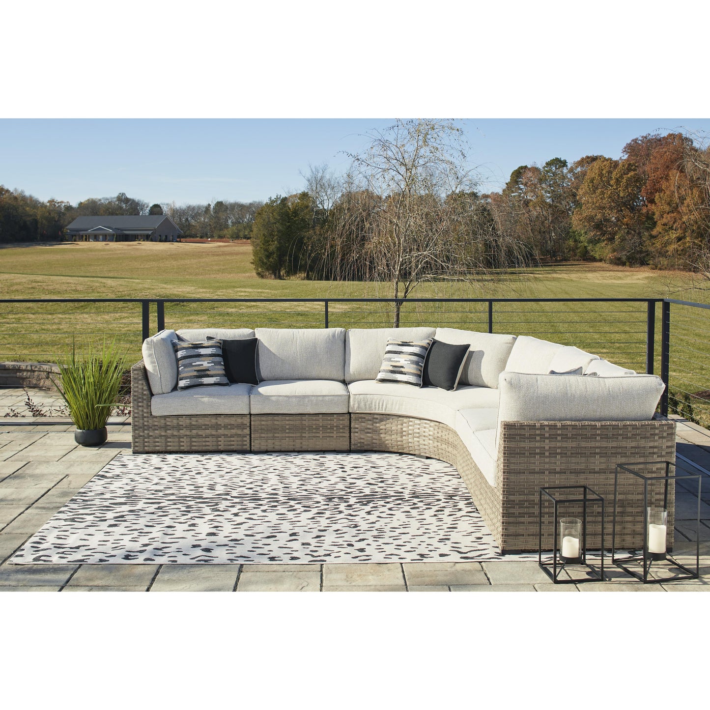 Signature Design by Ashley Outdoor Seating Loveseats P458-861 IMAGE 13