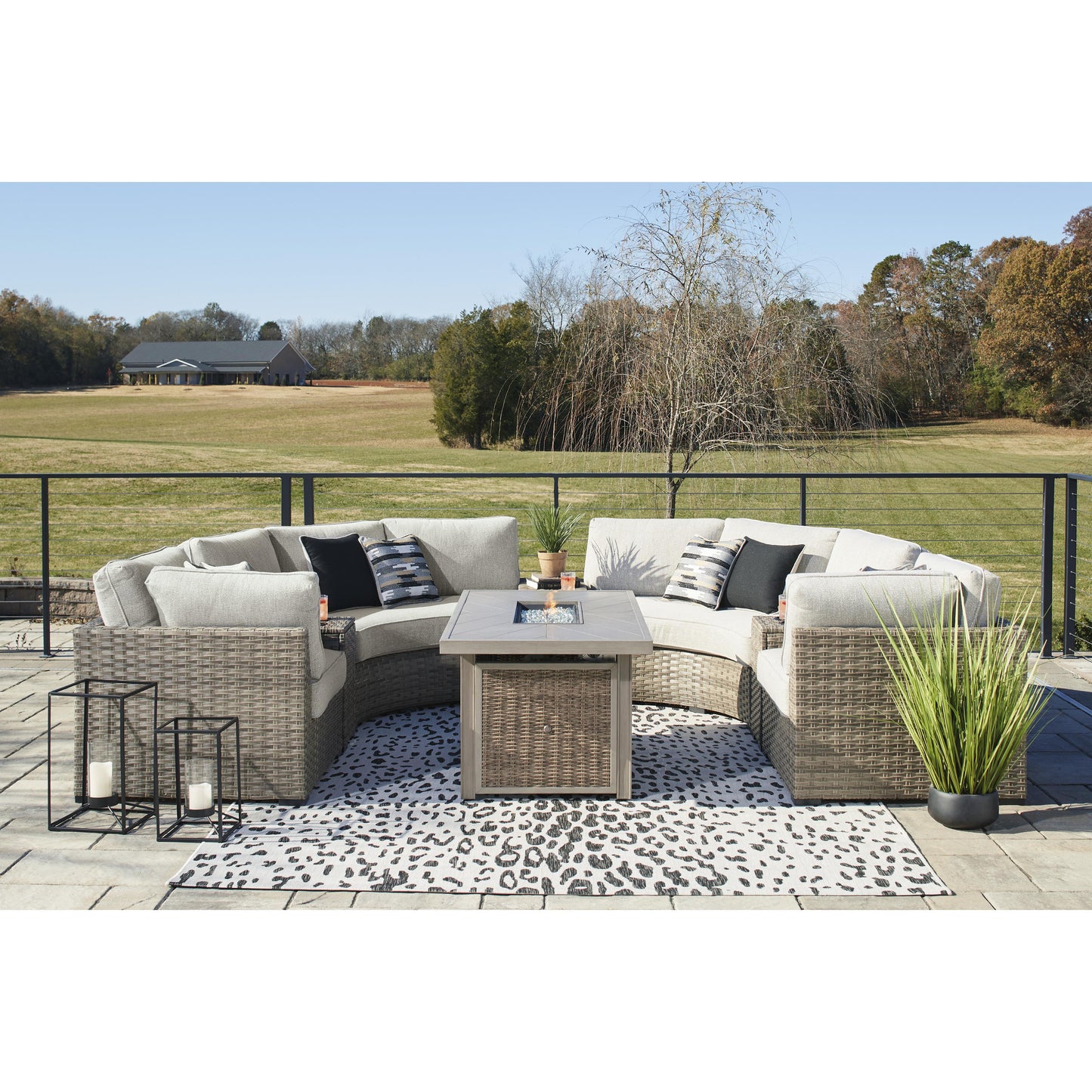Signature Design by Ashley Outdoor Seating Loveseats P458-861 IMAGE 15