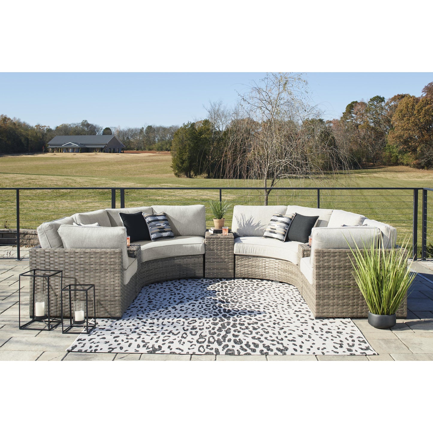 Signature Design by Ashley Outdoor Seating Loveseats P458-861 IMAGE 16