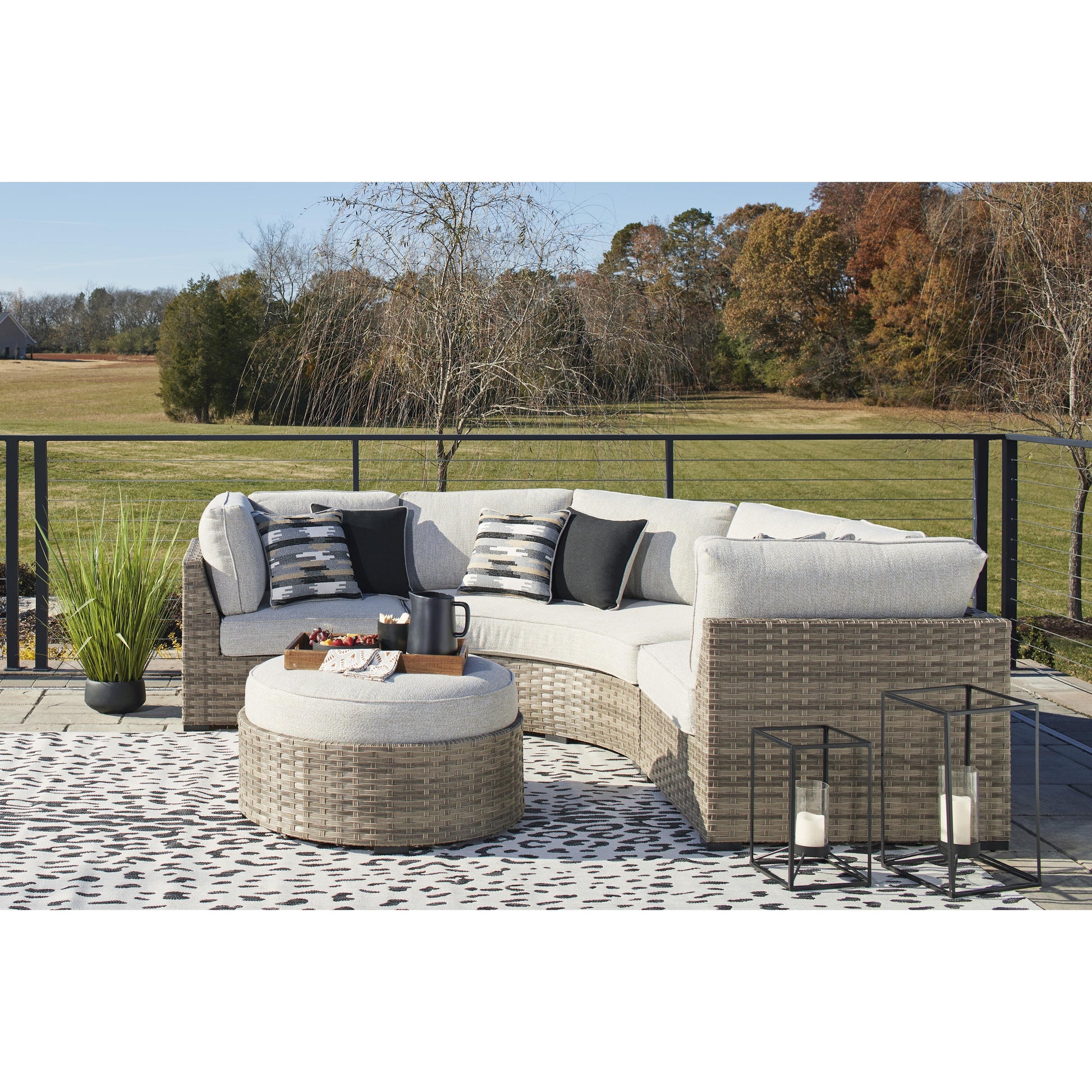 Signature Design by Ashley Outdoor Seating Loveseats P458-861 IMAGE 17