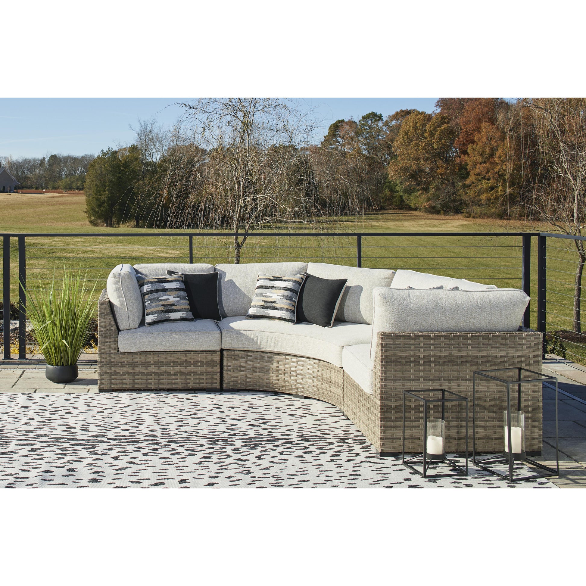 Signature Design by Ashley Outdoor Seating Loveseats P458-861 IMAGE 18