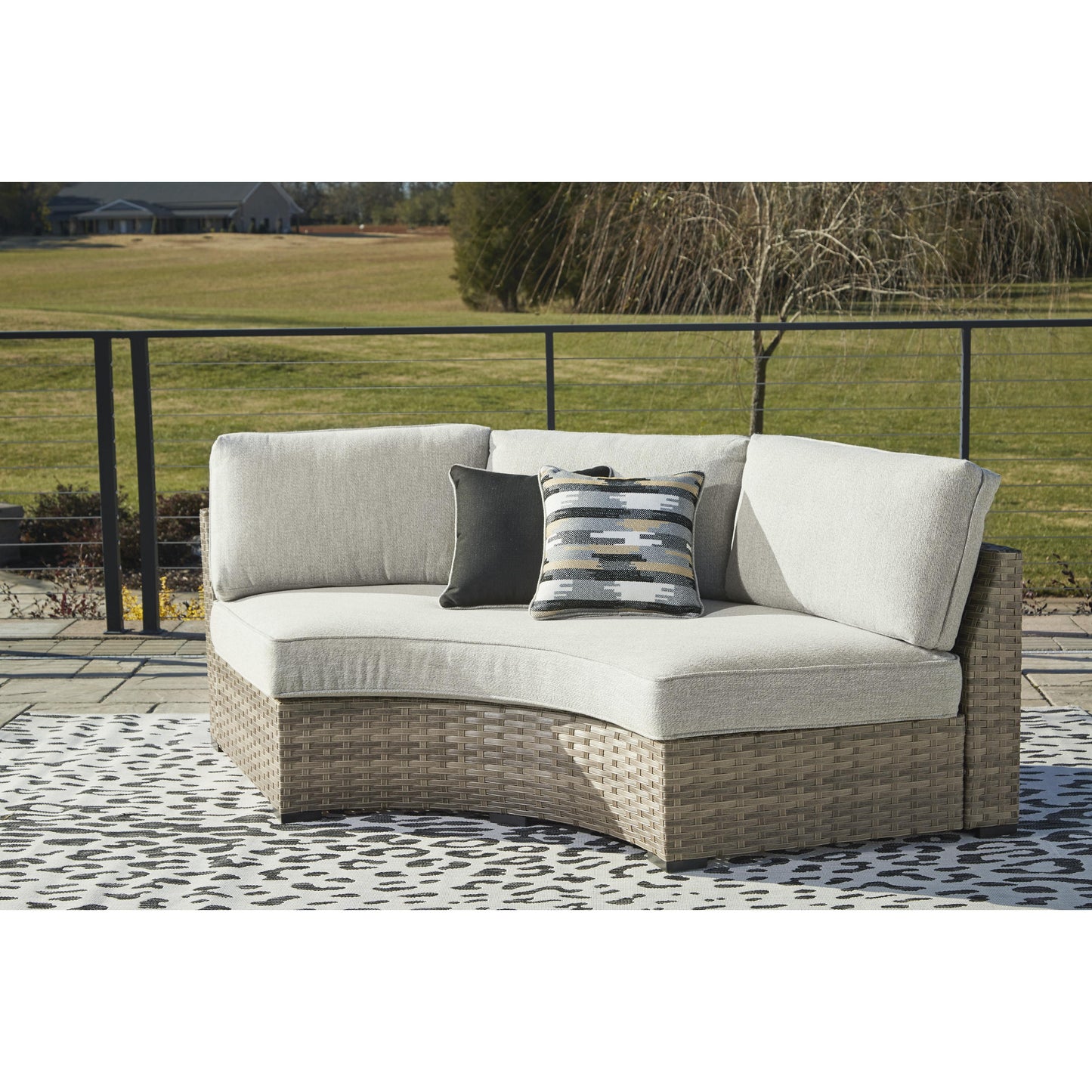 Signature Design by Ashley Outdoor Seating Loveseats P458-861 IMAGE 4