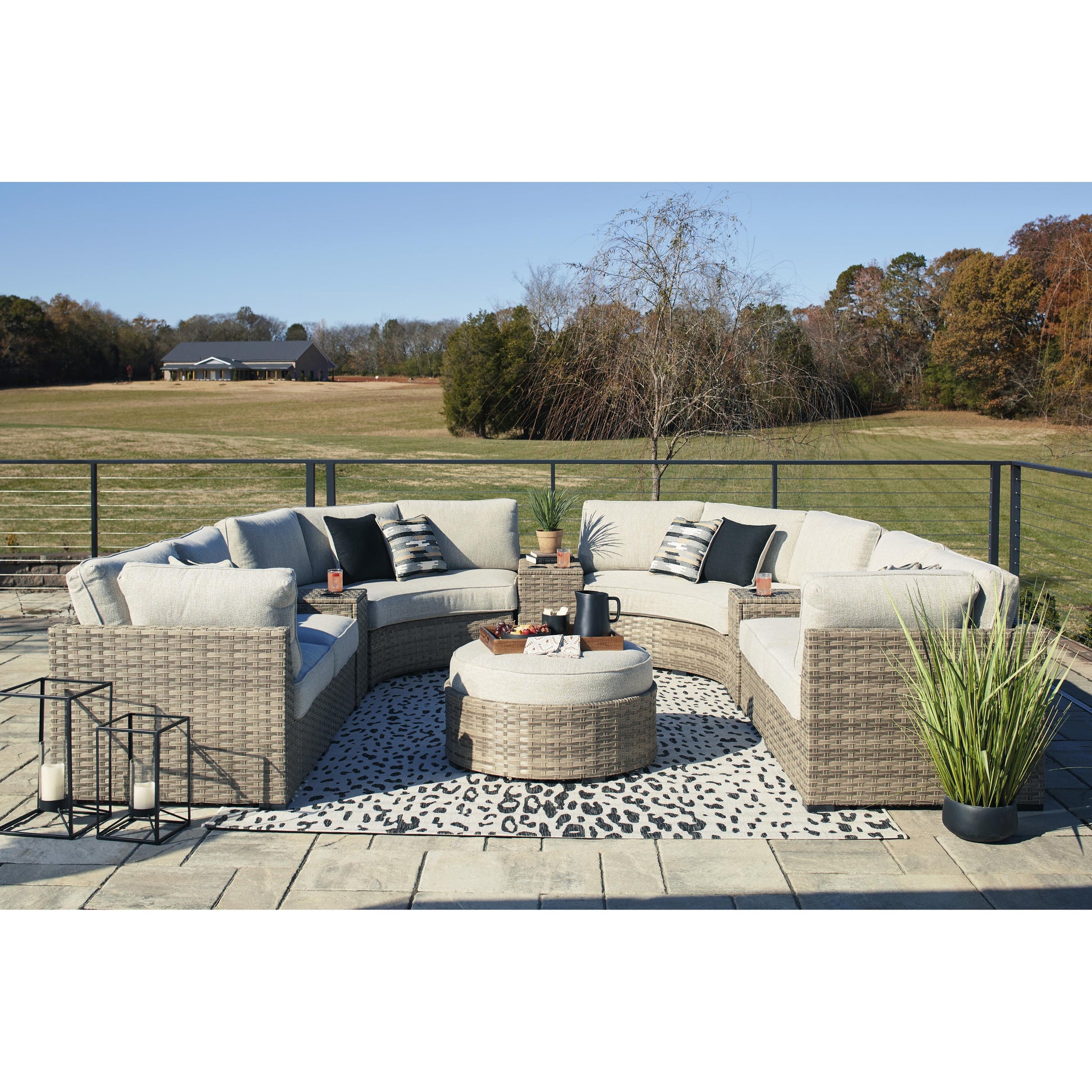 Signature Design by Ashley Outdoor Seating Loveseats P458-861 IMAGE 9