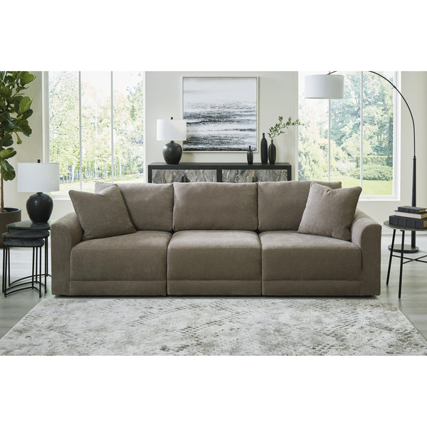 Benchcraft Raeanna Fabric 3 pc Sectional 1460364/1460346/1460365 IMAGE 1