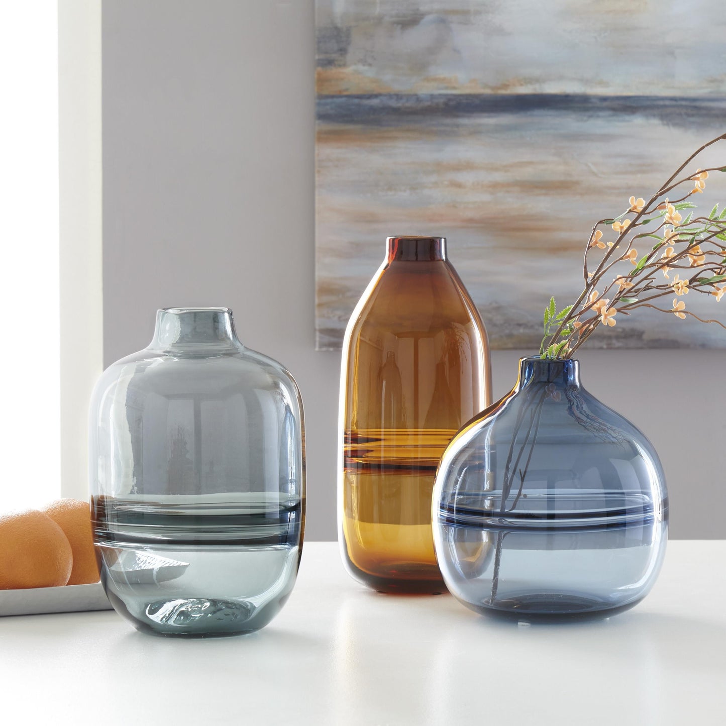 Signature Design by Ashley Lemmitt A2000540 Vase | American Furniture of Slidell