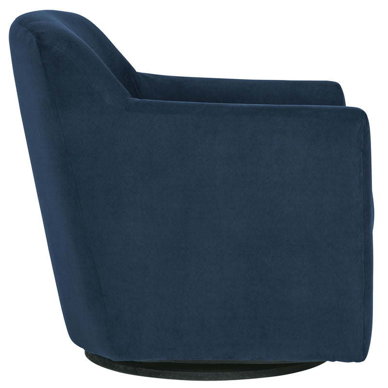 Signature Design by Ashley Bradney Swivel Fabric Accent Chair A3000602 IMAGE 3