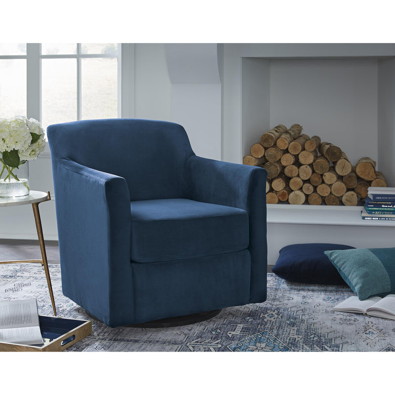 Signature Design by Ashley Bradney Swivel Fabric Accent Chair A3000602 IMAGE 5