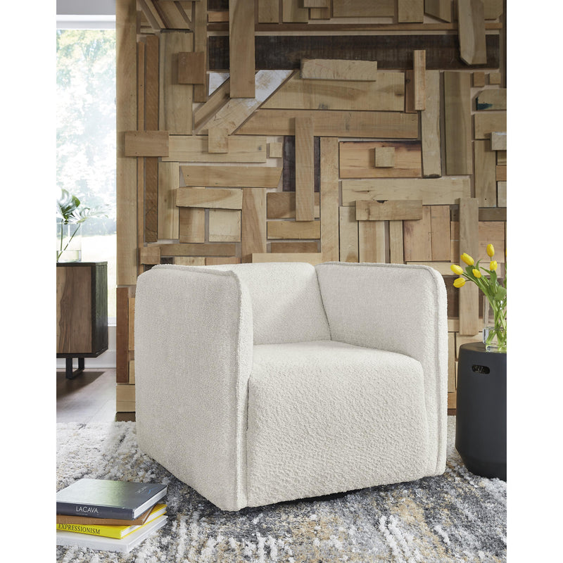 Signature Design by Ashley Lonoke Swivel Fabric Accent Chair A3000604 IMAGE 5