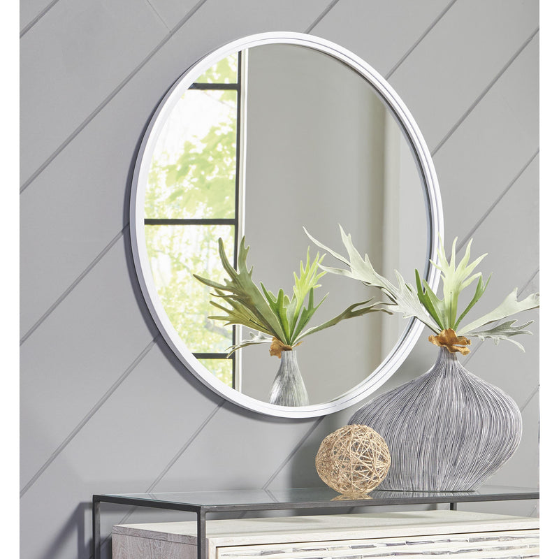 Signature Design by Ashley Brocky Wall Mirror A8010292 IMAGE 4