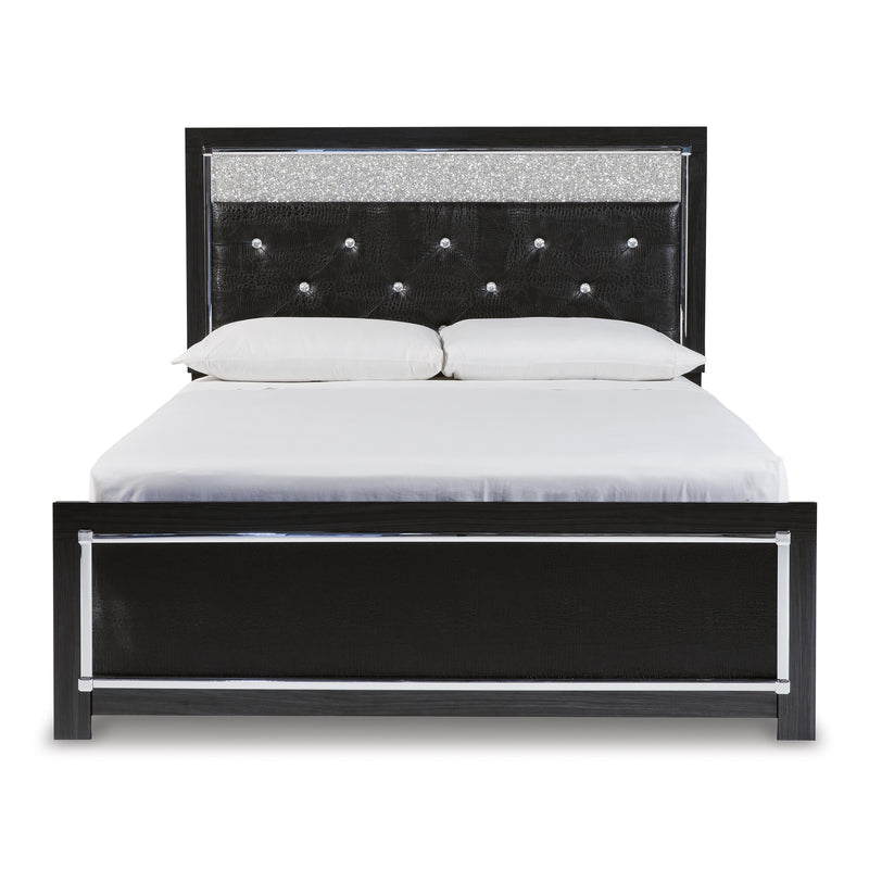 Signature Design by Ashley Kaydell Queen Upholstered Panel Bed B1420-157/B1420-54/B1420-96 IMAGE 2
