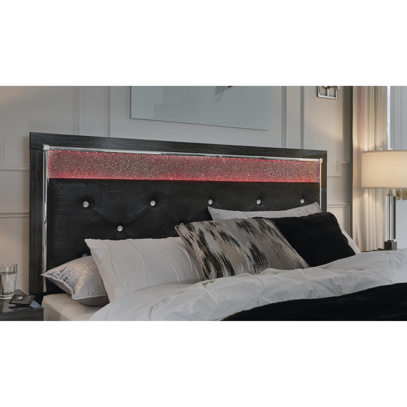 Signature Design by Ashley Kaydell Queen Upholstered Panel Bed with Storage B1420-157/B1420-54S/B1420-96 IMAGE 9