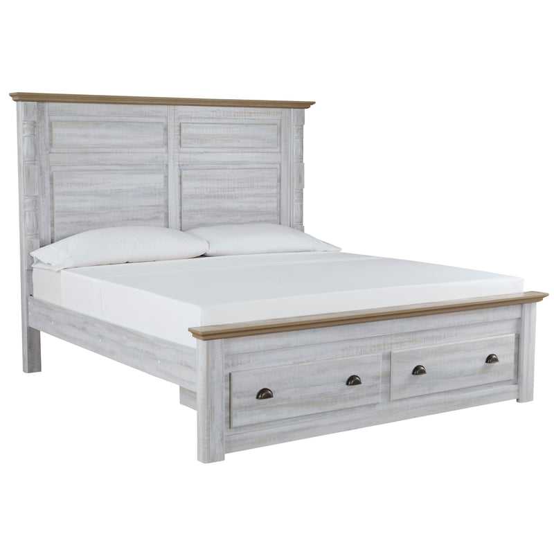 Signature Design by Ashley Haven Bay King Panel Bed with Storage B1512-58/B1512-56S/B1512-99/B1512-61 IMAGE 1