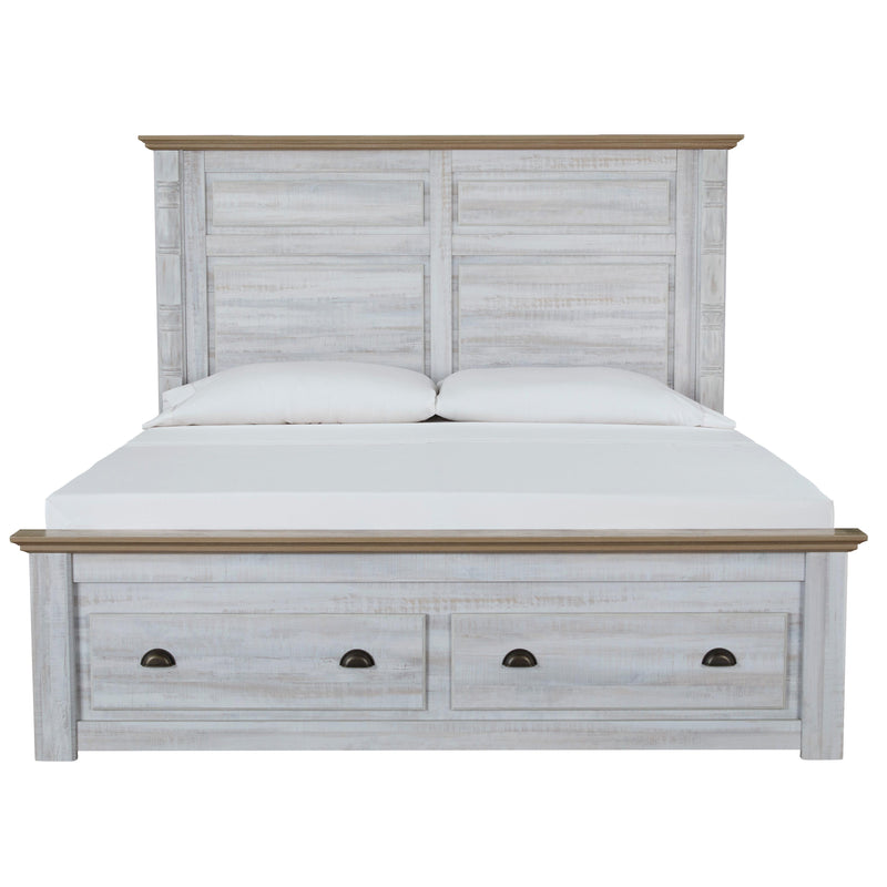 Signature Design by Ashley Haven Bay King Panel Bed with Storage B1512-58/B1512-56S/B1512-99/B1512-61 IMAGE 2