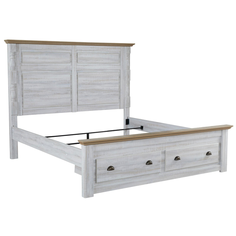 Signature Design by Ashley Haven Bay King Panel Bed with Storage B1512-58/B1512-56S/B1512-99/B1512-61 IMAGE 4