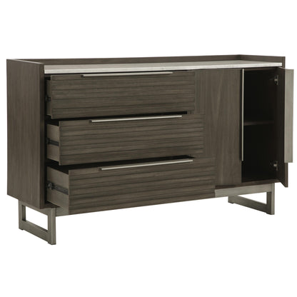 Ashley Arkenton B786-31 Dresser | American Furniture of Slidell