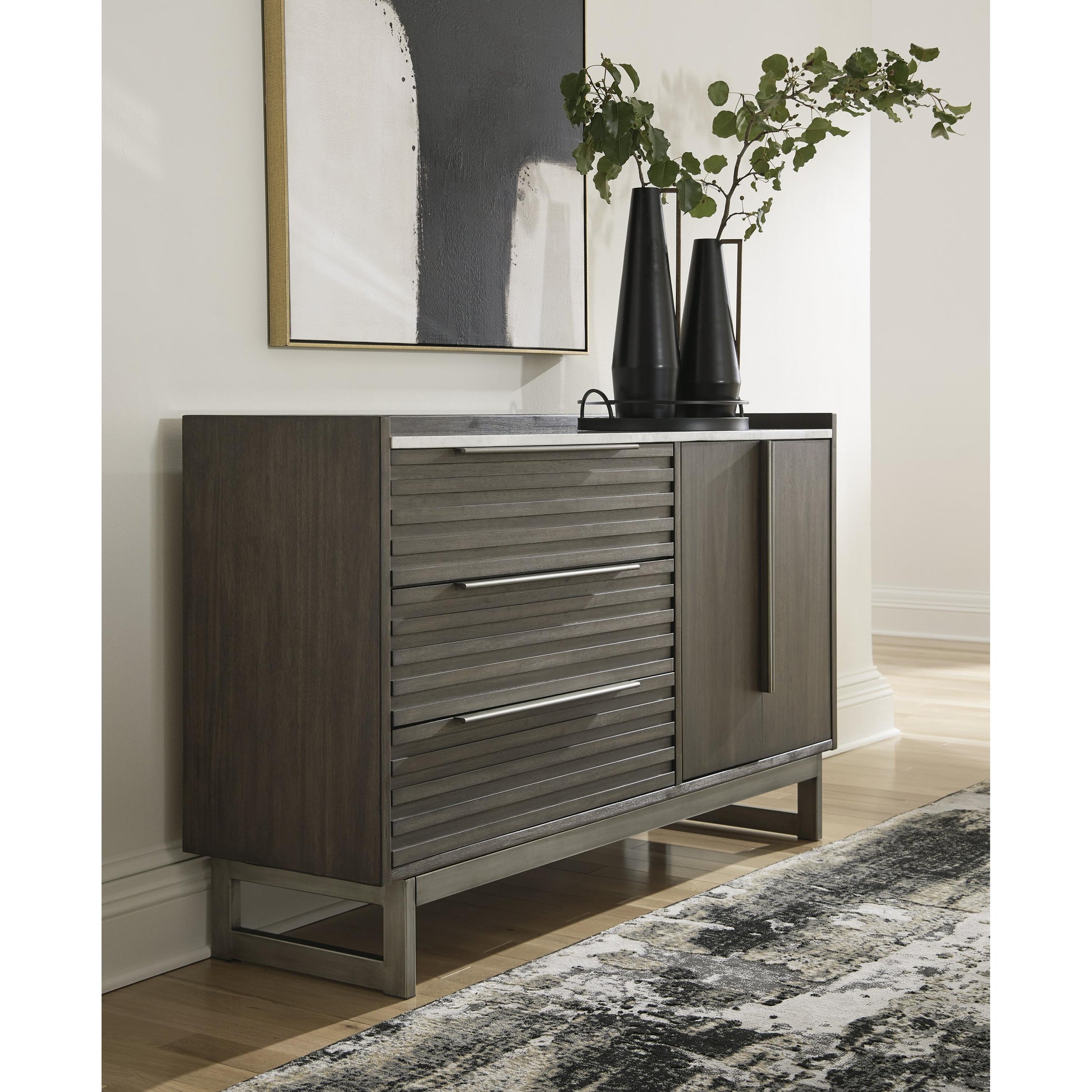 Ashley Arkenton B786-31 Dresser | American Furniture of Slidell