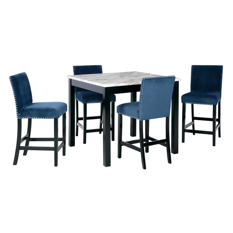 Signature Design by Ashley Cranderlyn 5 pc Counter Height Dinette D163-223 IMAGE 1