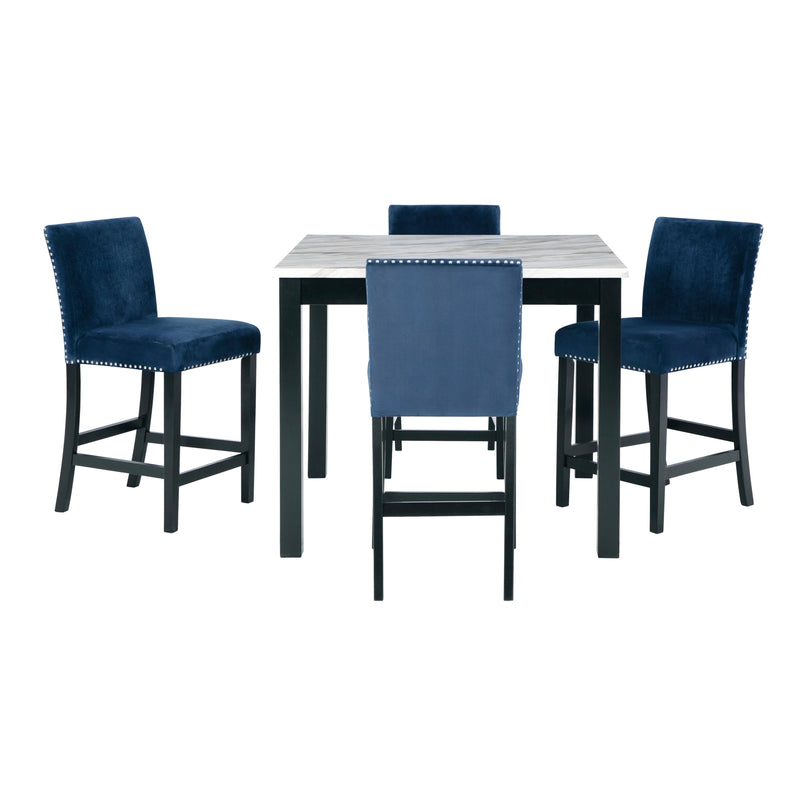 Signature Design by Ashley Cranderlyn 5 pc Counter Height Dinette D163-223 IMAGE 2
