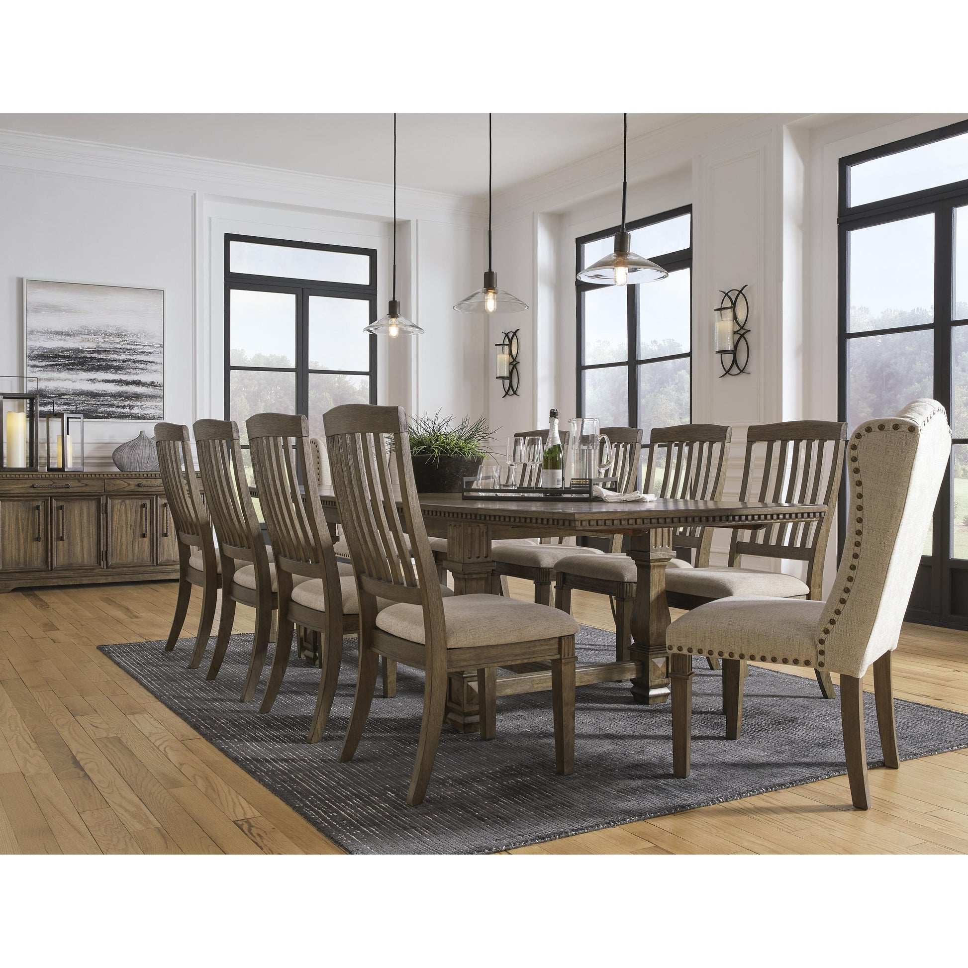 Signature Design by Ashley Markenburg Dining Chair D770-01 IMAGE 10