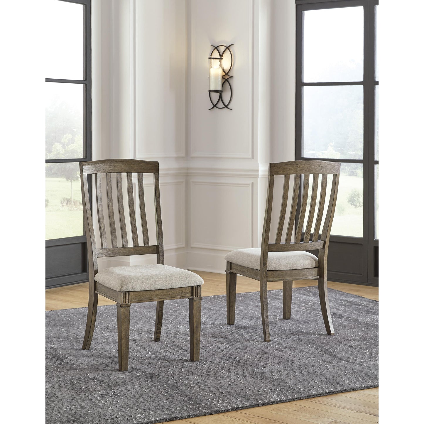 Signature Design by Ashley Markenburg Dining Chair D770-01 IMAGE 5