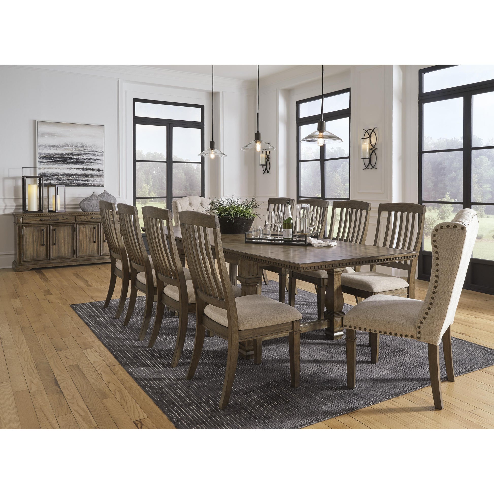 Signature Design by Ashley Markenburg Dining Chair D770-01 IMAGE 9