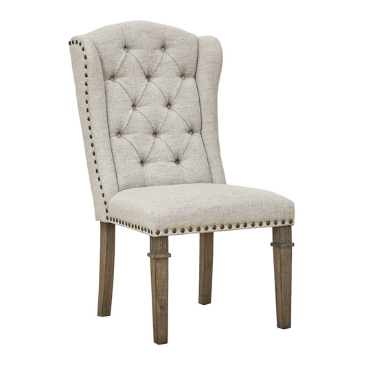 Signature Design by Ashley Markenburg Dining Chair D770-02 IMAGE 1