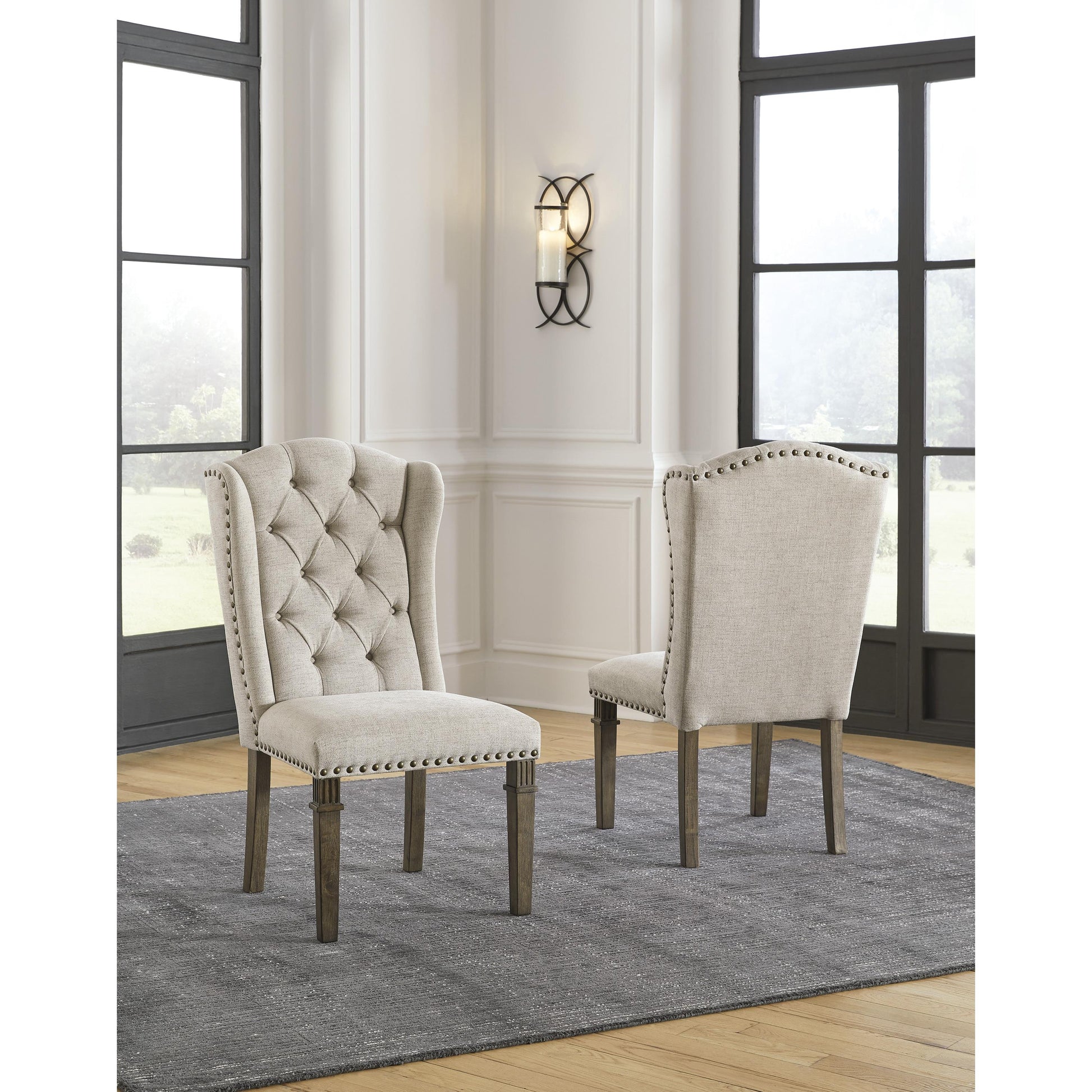 Signature Design by Ashley Markenburg Dining Chair D770-02 IMAGE 5