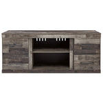 Signature Design by Ashley Derekson EW0200-268 Large TV Stand with Fireplace Option IMAGE 3