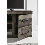 Signature Design by Ashley Derekson EW0200-268 Large TV Stand with Fireplace Option IMAGE 8
