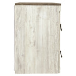 Signature Design by Ashley Willowton EW0267-268 Large TV Stand with Fireplace Option | American Furniture of Slidell