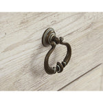 Signature Design by Ashley Willowton EW0267-268 Large TV Stand with Fireplace Option | American Furniture of Slidell