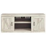 Signature Design by Ashley Bellaby EW0331-268 Large TV Stand with Fireplace Option | American Furniture of Slidell