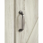 Signature Design by Ashley Bellaby EW0331-268 Large TV Stand with Fireplace Option | American Furniture of Slidell