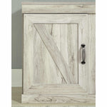 Signature Design by Ashley Bellaby EW0331-268 Large TV Stand with Fireplace Option | American Furniture of Slidell