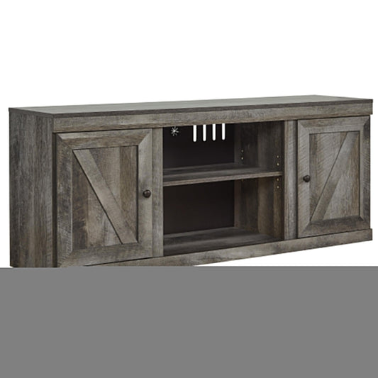 Signature Design by Ashley Wynnlow EW0440-268 Large TV Stand with Fireplace Option | American Furniture of Slidell