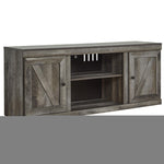 Signature Design by Ashley Wynnlow EW0440-268 Large TV Stand with Fireplace Option | American Furniture of Slidell