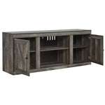 Signature Design by Ashley Wynnlow EW0440-268 Large TV Stand with Fireplace Option | American Furniture of Slidell