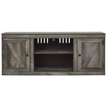 Signature Design by Ashley Wynnlow EW0440-268 Large TV Stand with Fireplace Option | American Furniture of Slidell