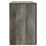 Signature Design by Ashley Wynnlow EW0440-268 Large TV Stand with Fireplace Option | American Furniture of Slidell