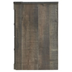 Signature Design by Ashley Trinell EW0446-268 Large TV Stand with Fireplace Option IMAGE 4