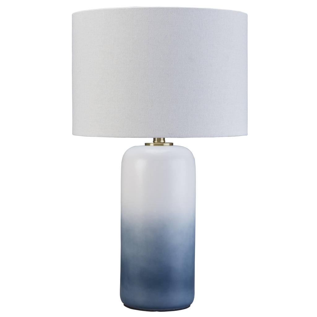 Signature Design by Ashley Lemrich L123874 Ceramic Table Lamp IMAGE 1