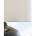 Signature Design by Ashley Ladstow L123894 Ceramic Table Lamp | American Furniture of Slidell