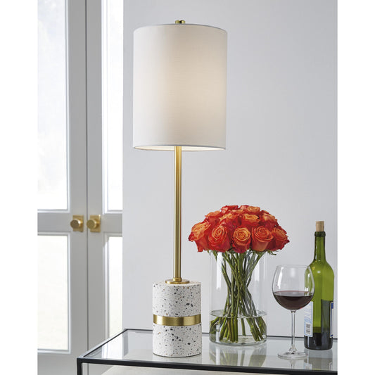 Signature Design by Ashley Maywick L235674 Metal Table Lamp | American Furniture of Slidell
