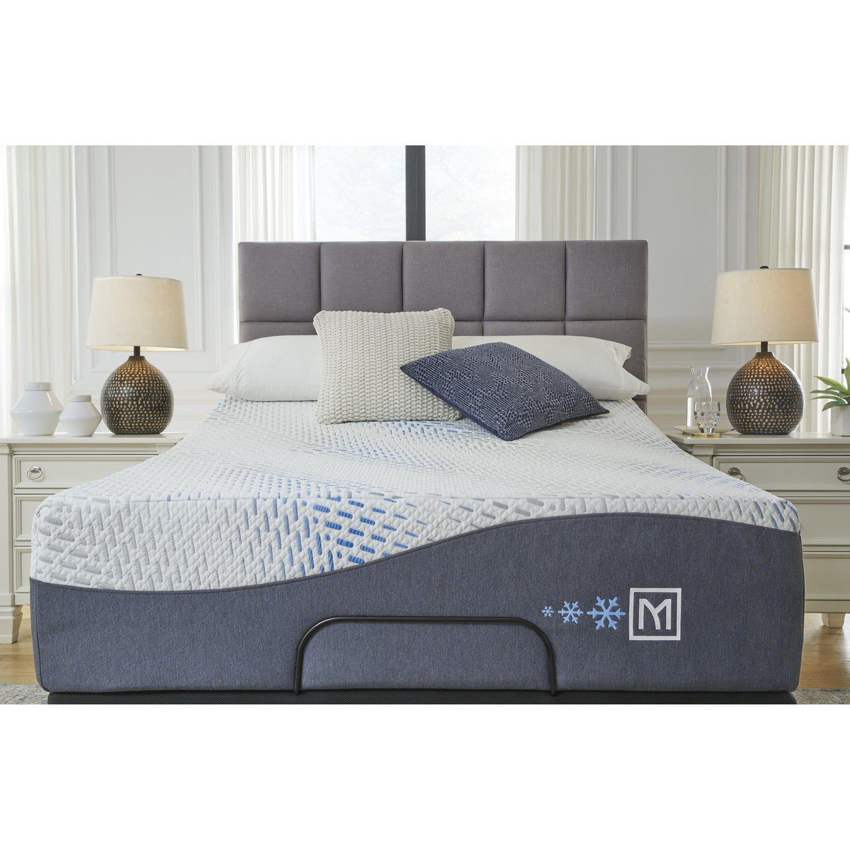 Sierra Sleep Millennium Luxury Gel Memory Foam M50551 California King Mattress | American Furniture of Slidell