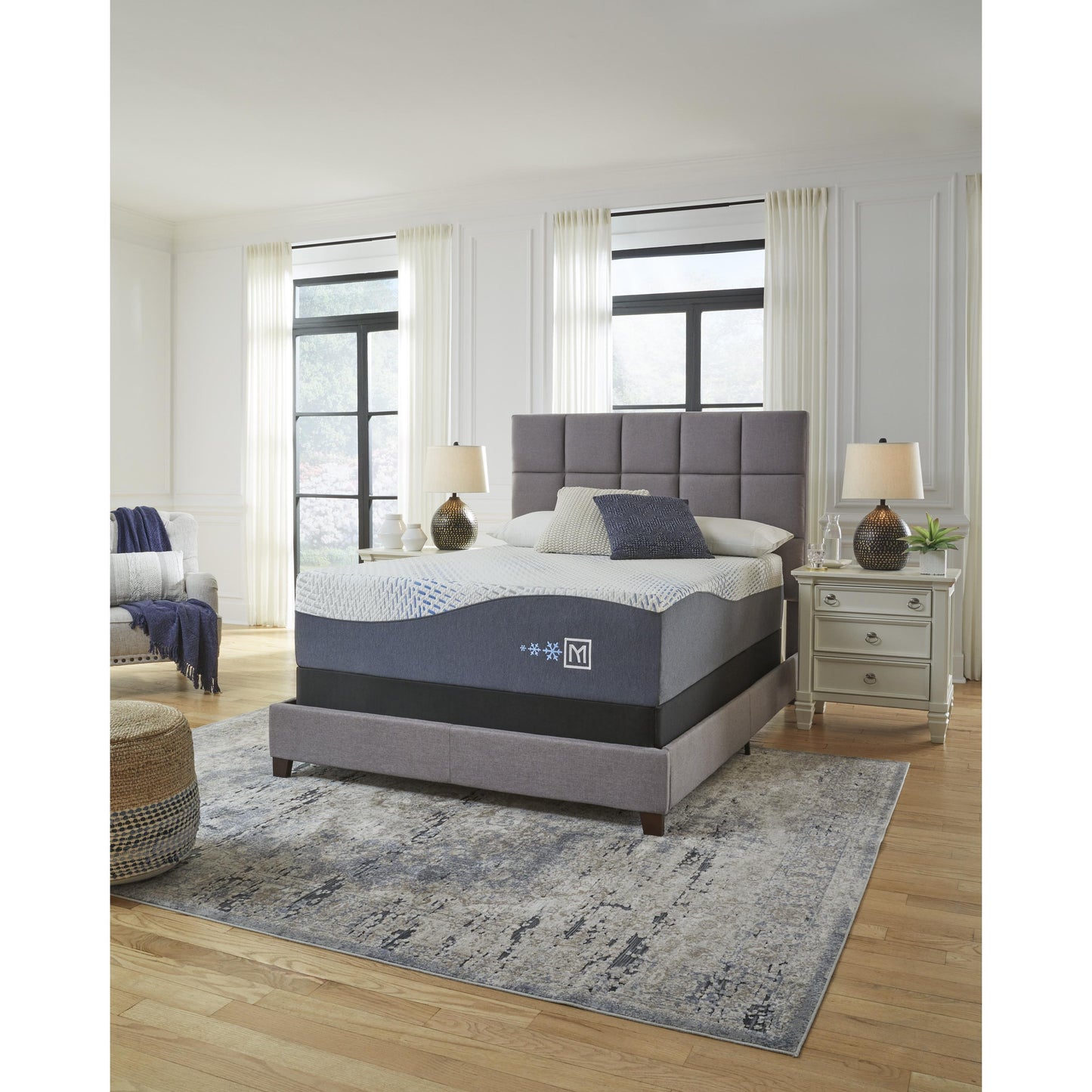 Sierra Sleep Millennium Luxury Gel Memory Foam M50551 California King Mattress | American Furniture of Slidell