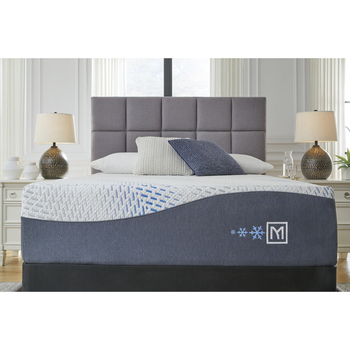 Sierra Sleep Millennium Luxury Gel Memory Foam M50551 California King Mattress | American Furniture of Slidell
